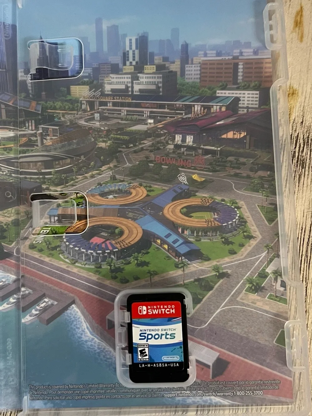Nintendo Switch Sports + 10-in-1 Sports Accessories Bundle | Complete in Case